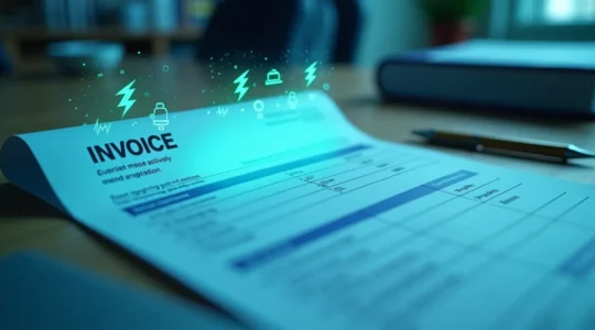 Illustration symbolique du retour des tarifs réglementés d'électricité pour les professionnels en 2025